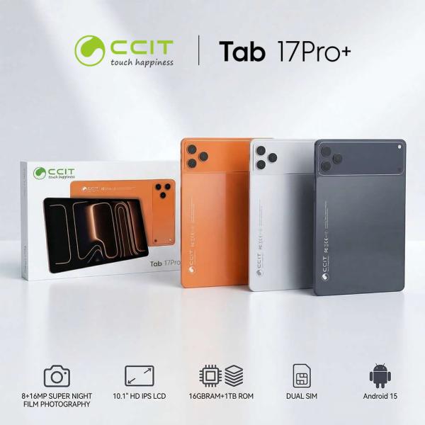 Tablet 17 Pro+ Ccit - Azul