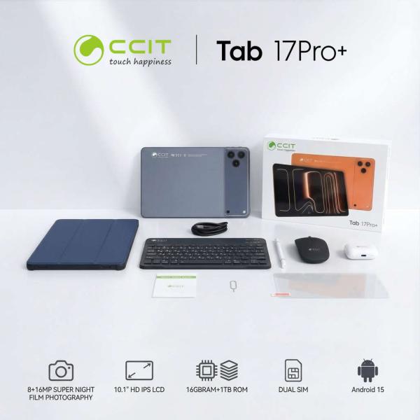 Tablet 17 Pro+ Ccit - Azul