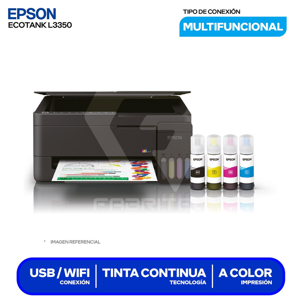Epson Impresora EcoTank L3350 C11CL62301 Imagen principal del producto