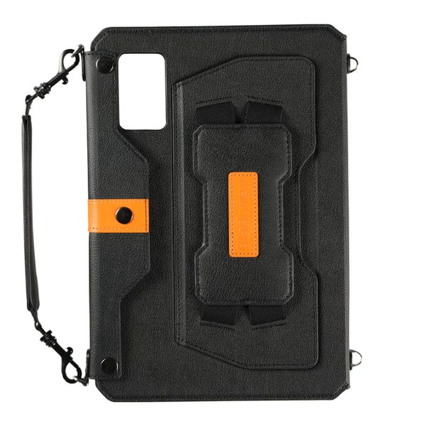 Estuche Protector para Tableta Blackview C03 Cuero Genuino - Negro