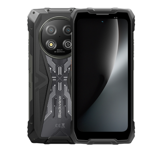 Celular Blackview Rock 2 6.6 Pulg Hd+ 256 Gb 8 Gb RAM 4G Lte Nfc - Negro
