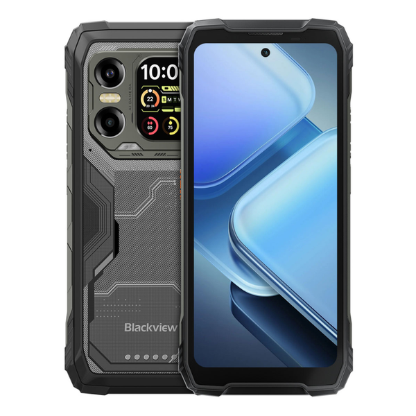 Celular Blackview Xplore X1 6.7 Pulg Fhd+ 256 Gb 12 Gb RAM 5G Lte Nfc - Negro