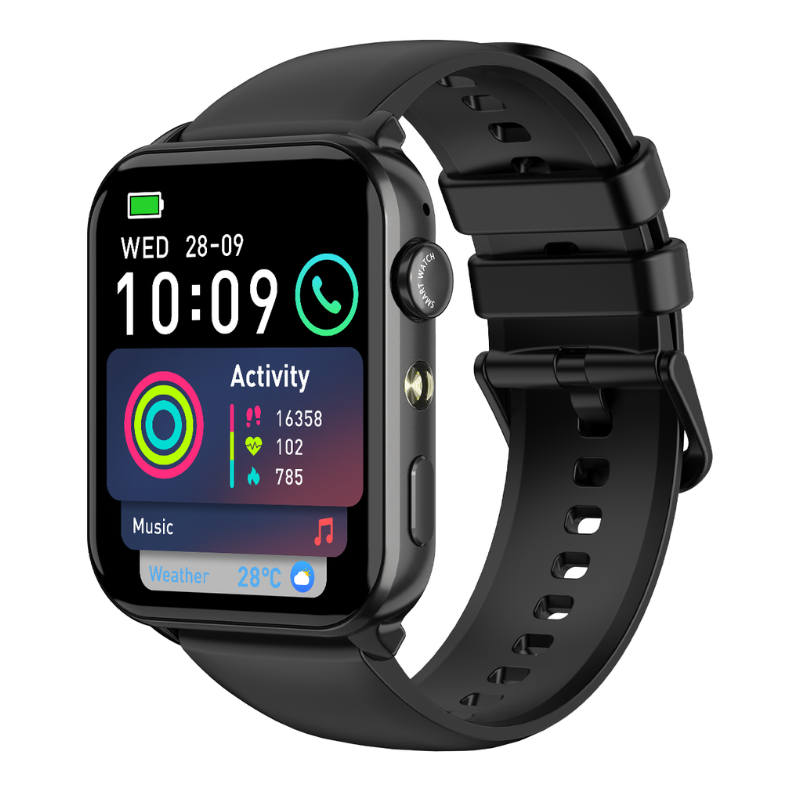 Smart Watch Blackview R30 MAX Android Ios - Negro
