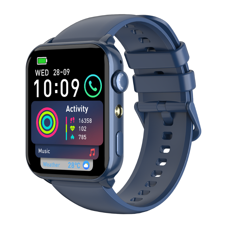 Smart Watch Blackview R30 MAX Android Ios - Azul