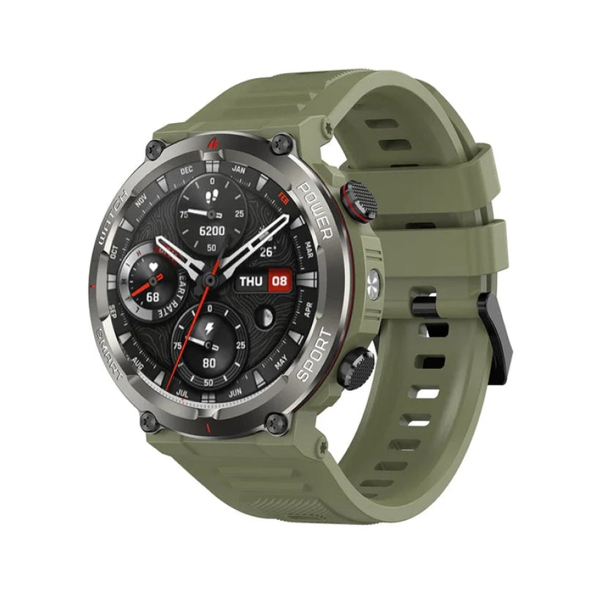 Smart Watch Blackview W50 Pro Verde 20-30 Dias Bateria IP68
