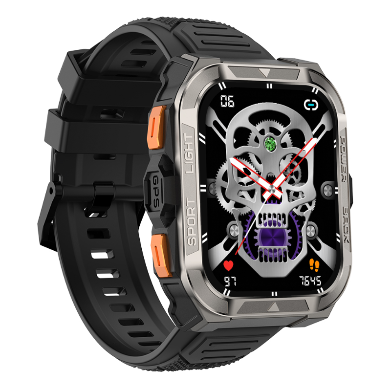 Smart Watch Blackview W80 PRO Android Ios - Negro