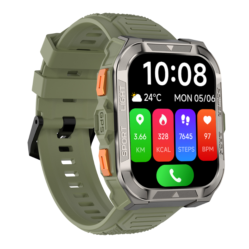 Smart Watch Blackview W80 PRO Android Ios - Verde