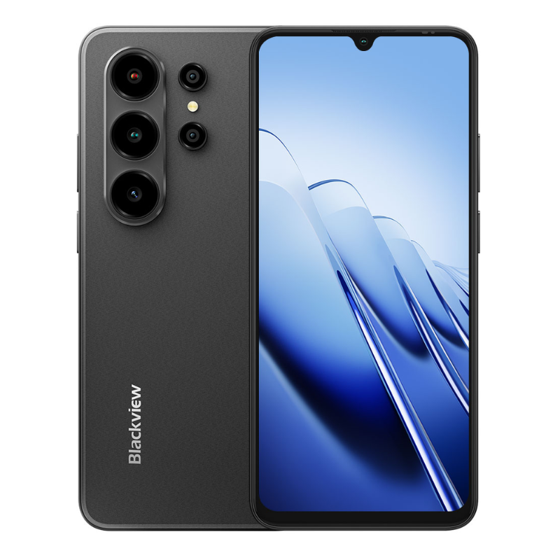 Celular Blackview Wave 10 6.8 Pulg Hd+ 256 Gb 8 Gb RAM 4G Lte - Negro