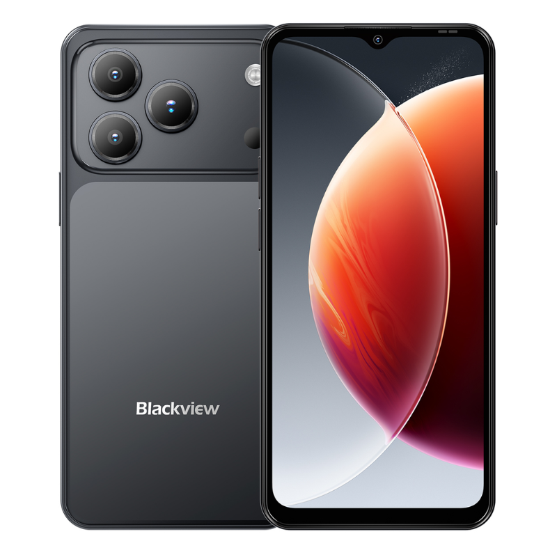 Celular Blackview Wave 7C 6.5 Pulg 128 Gb 4 Gb 4G Lte/wi-fi 5/bluetooth - Negro