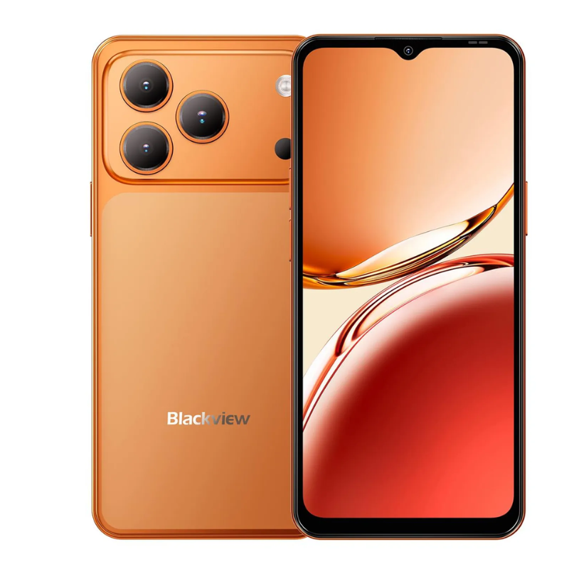 Celular Blackview Wave 7C 6.5 Pulg 128 Gb 4 Gb 4G Lte/wi-fi 5/bluetooth - Naranja