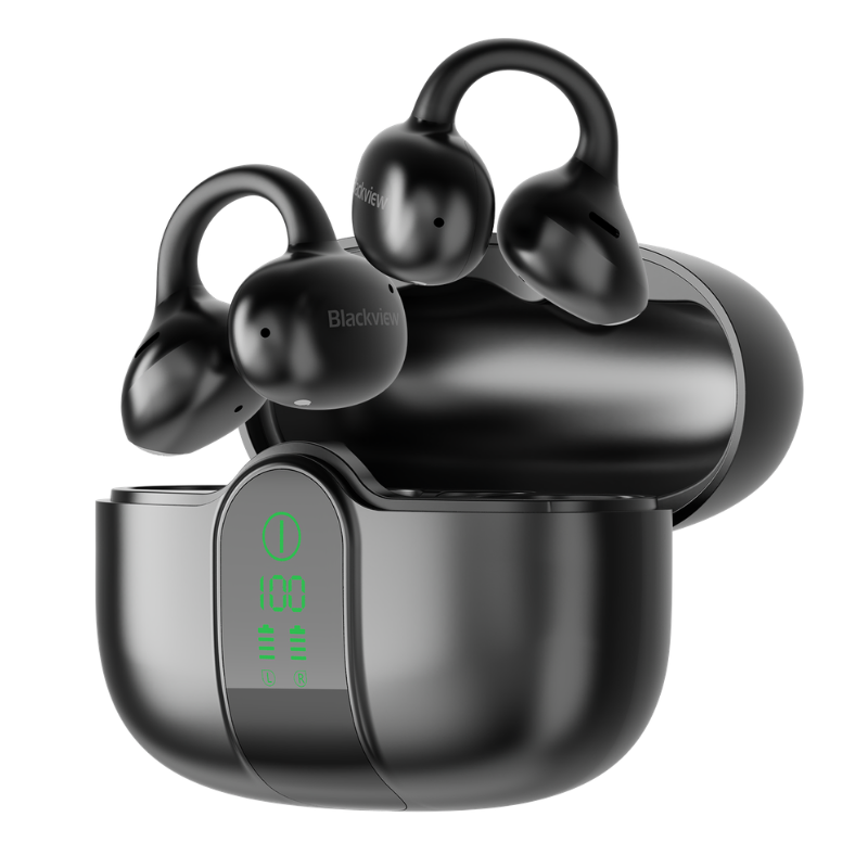 Audifono Blackview Airbuds 15 Bluetooth Enc IPX5 - Negro