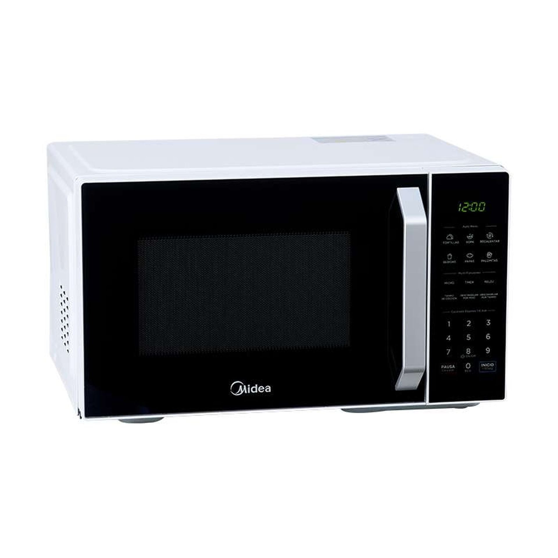 Microondas Midea 1.1 pies puerta negra MMDX11S2BW-CA Imagen secundaria del producto