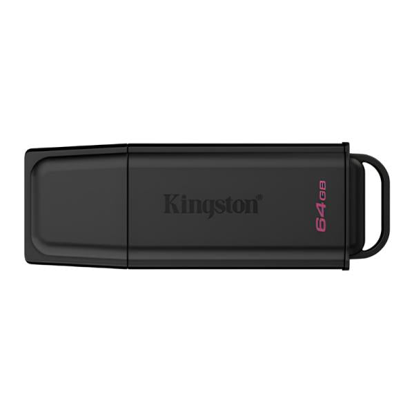 Memoria USB 64GB Kingston Data Traveler Exodia USB-A 3.2 Gen 2 Dtxg2/64gb - Negro Imagen principal del producto
