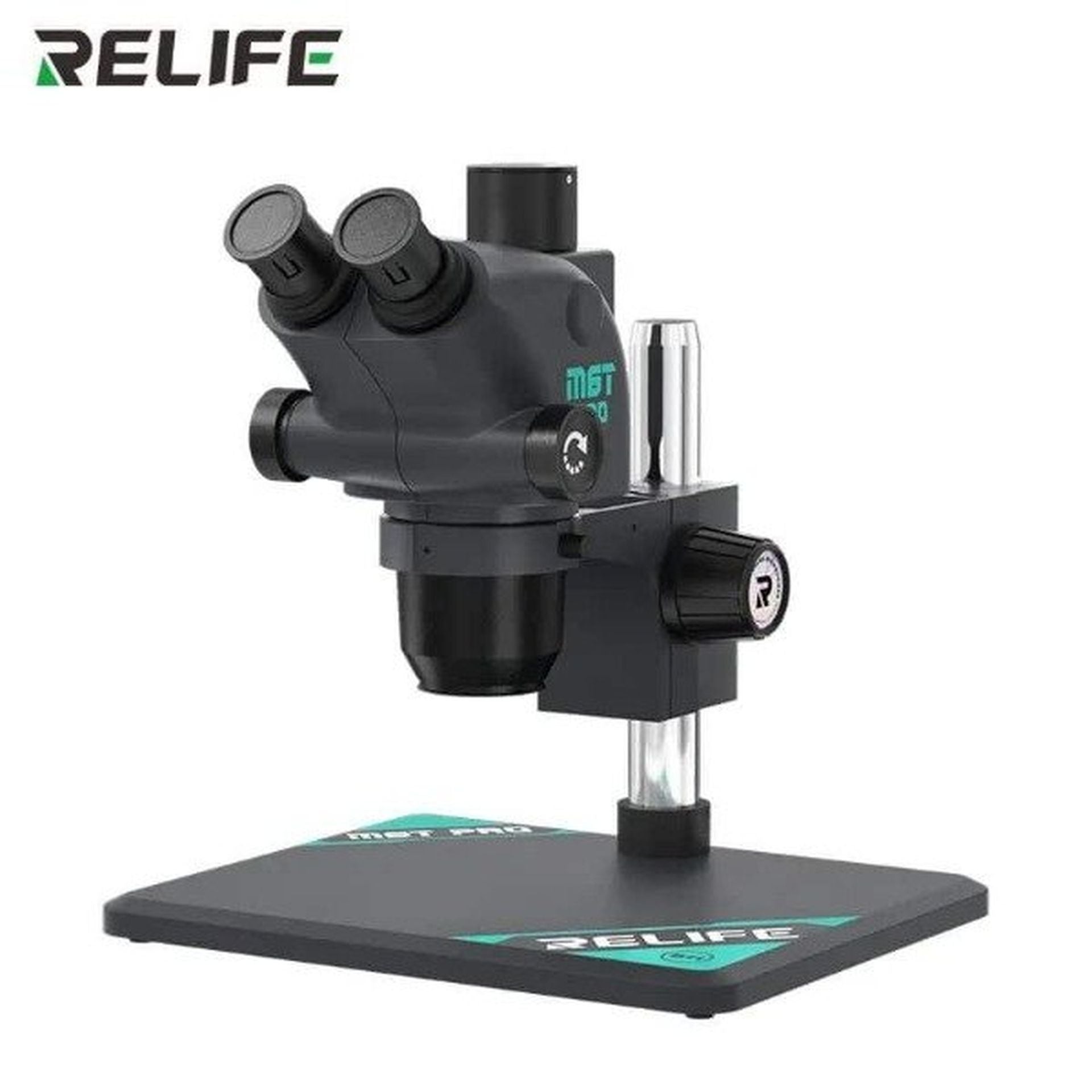 Relife microscopio RL-M6T PRO B11 zoom continuo LED Imagen secundaria del producto