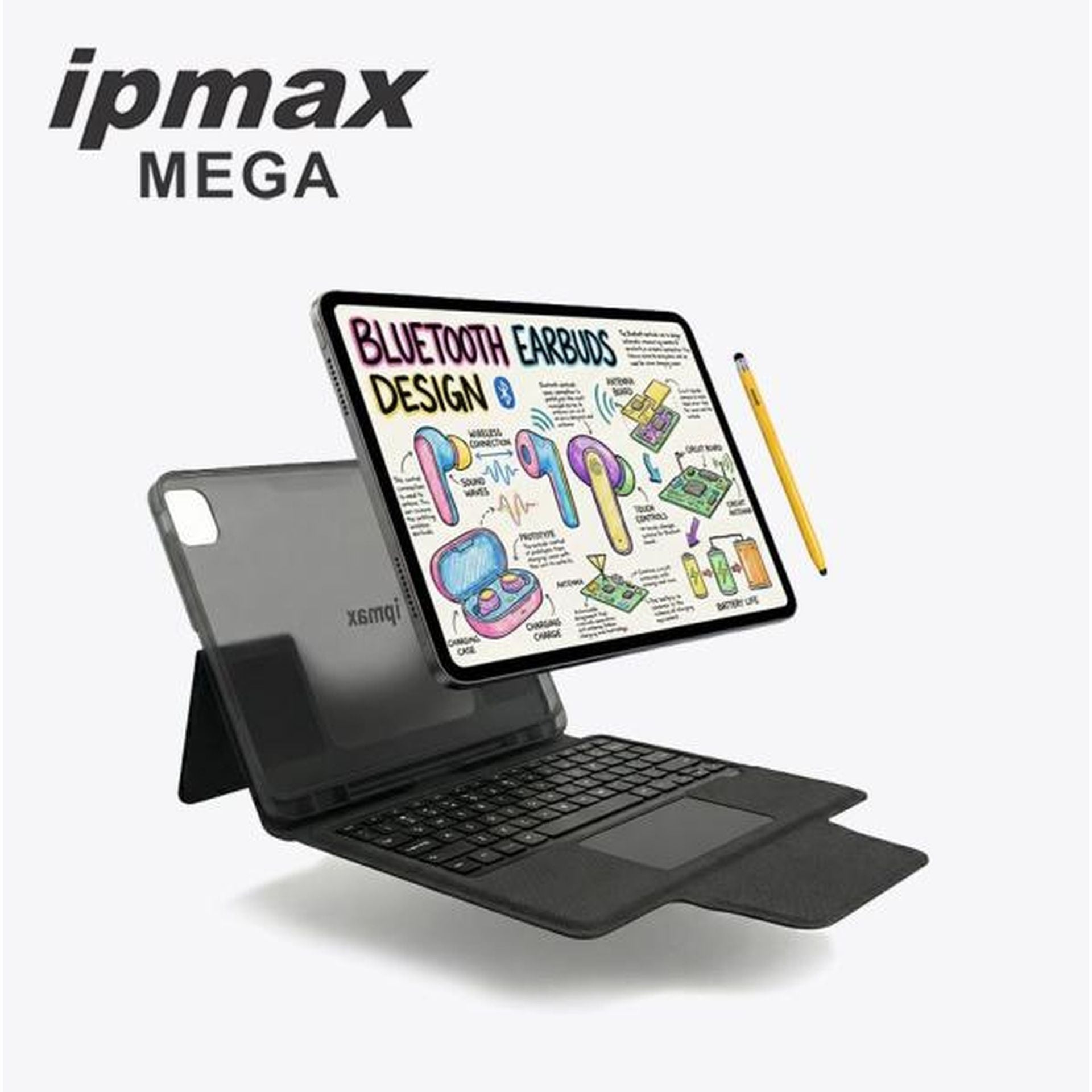 Tablet Ccit ipmax mega negra android 15 8+256gb Imagen secundaria del producto
