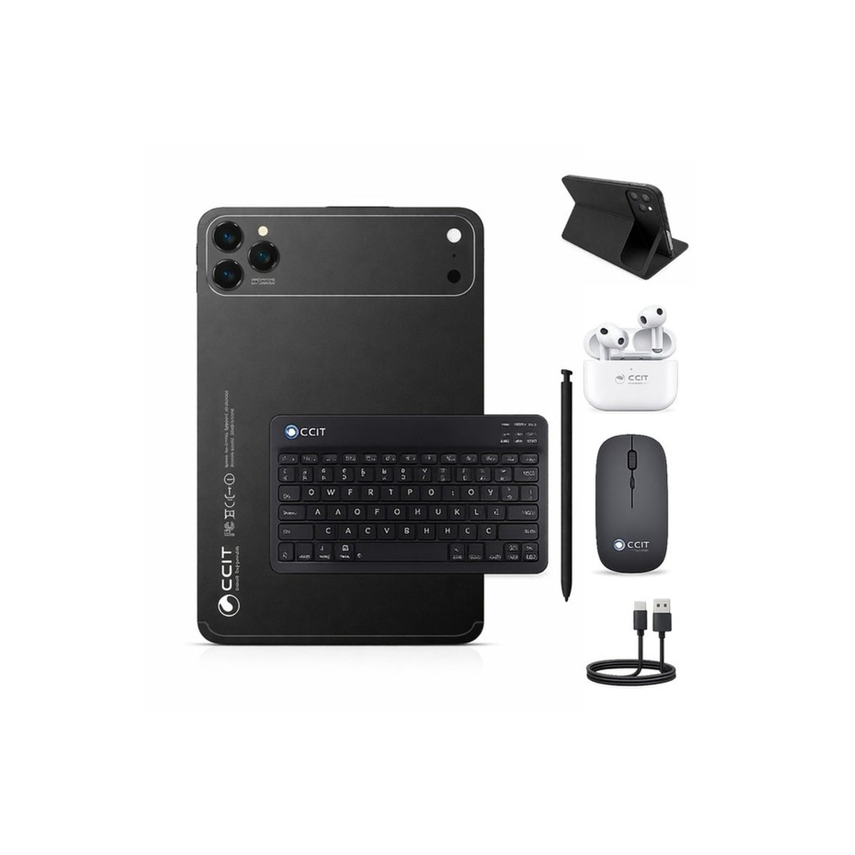 Tablet CCIT G17 PRO Android 15 16GB+1TB Negra