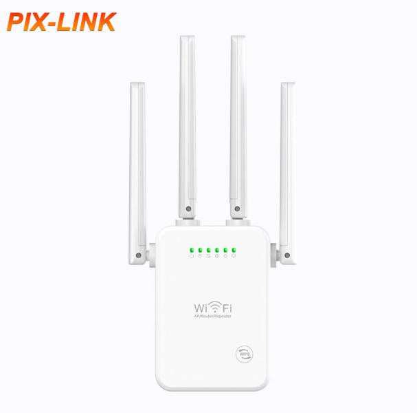 Pix-Link repetidor WIFI extensor alcance N300 WR47D4Q blanco Imagen secundaria del producto