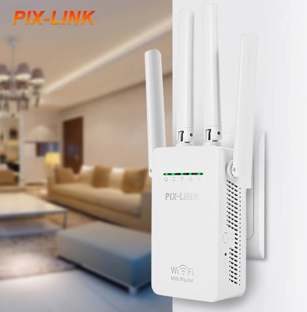 Extensor de Alcance WIFI WR09Q PIX-LINK - Blanco