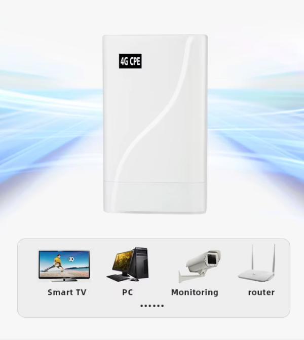 Router 4G exterior tp-link GA100 POE Imagen secundaria del producto