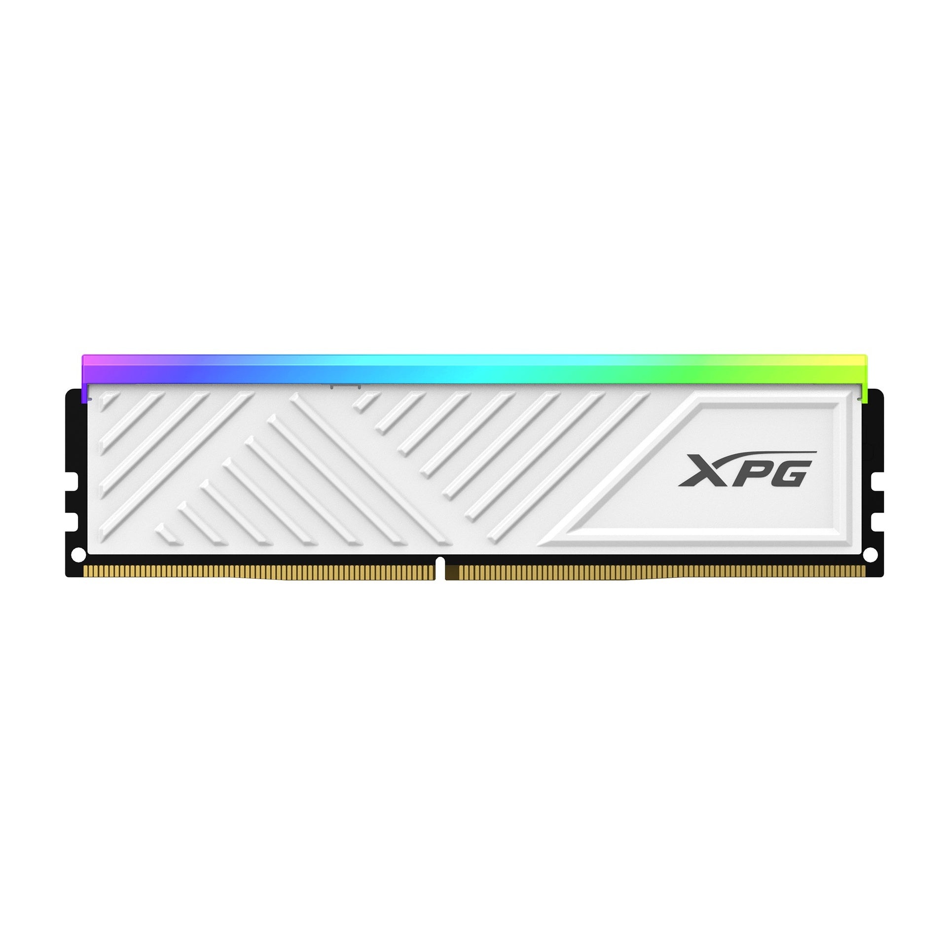 Memoria RAM Pc 32GB Adata Xpg Spectrix D35G AX4U320032G16A-SWHD35G DDR4 3200 Mhz CL16 1.35 V RGB Blanco Dimm 288 Pines - Blanco