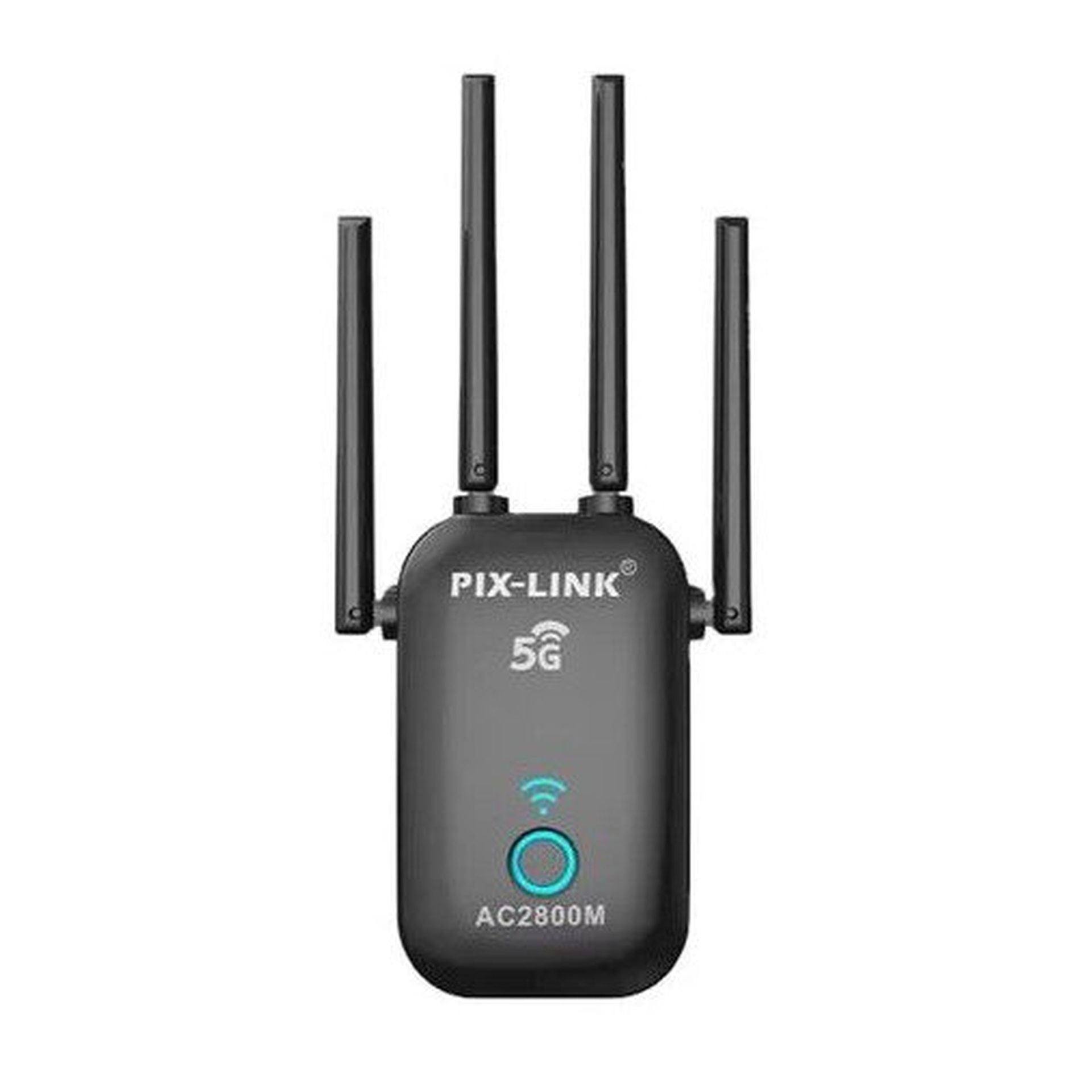 Pix-Link repetidor WIFI LV-AC27Q doble banda AC2800 negro Imagen secundaria del producto