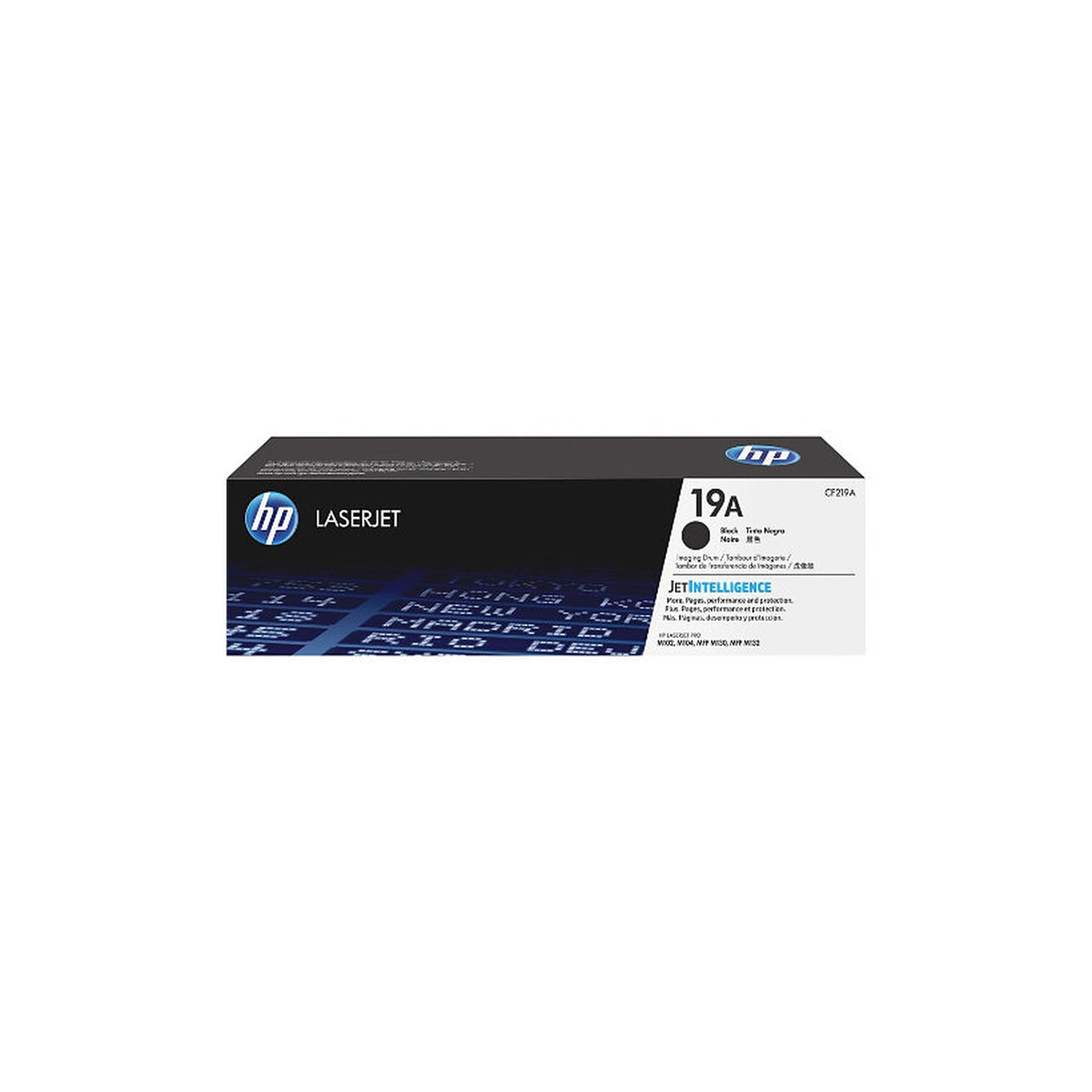 HP 19A - Negro - original kit de tambor - para LaserJet Pro M102, M104, MFP M130, MFP M132 Imagen principal del producto