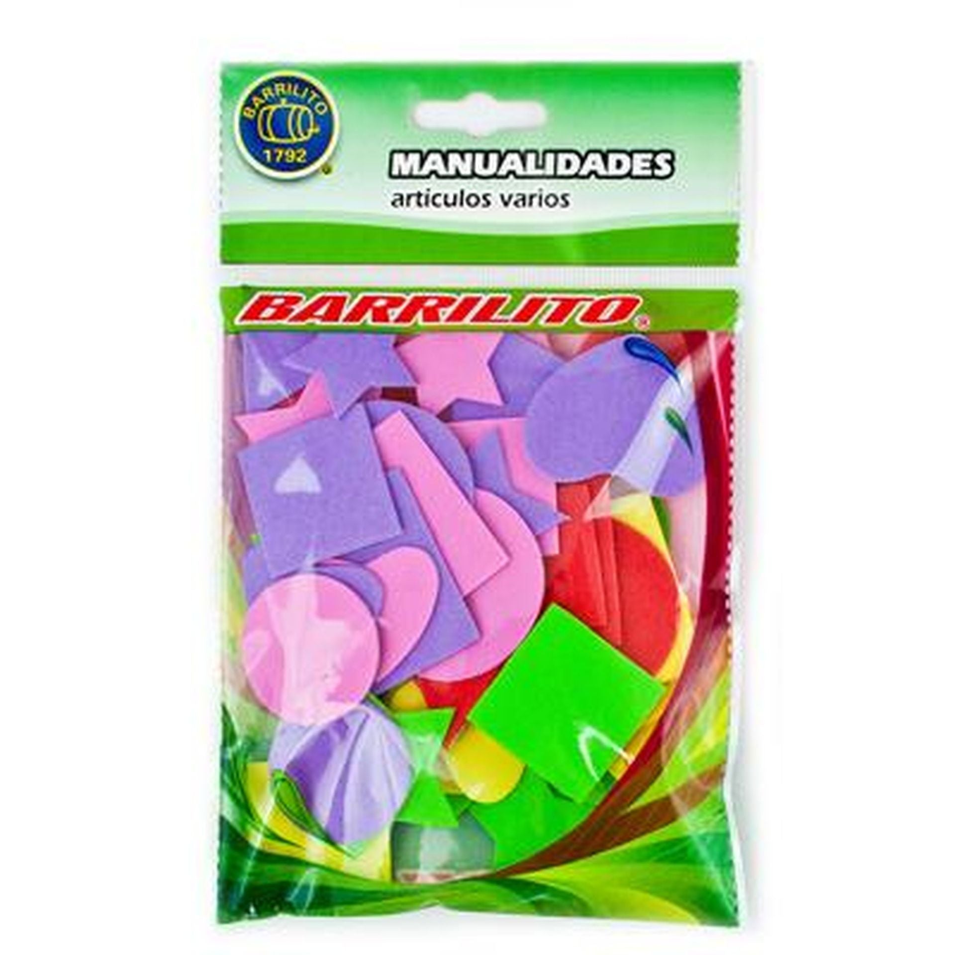 Repuesto Barrilito calcomania foamy varias figuras FS011 Imagen secundaria del producto