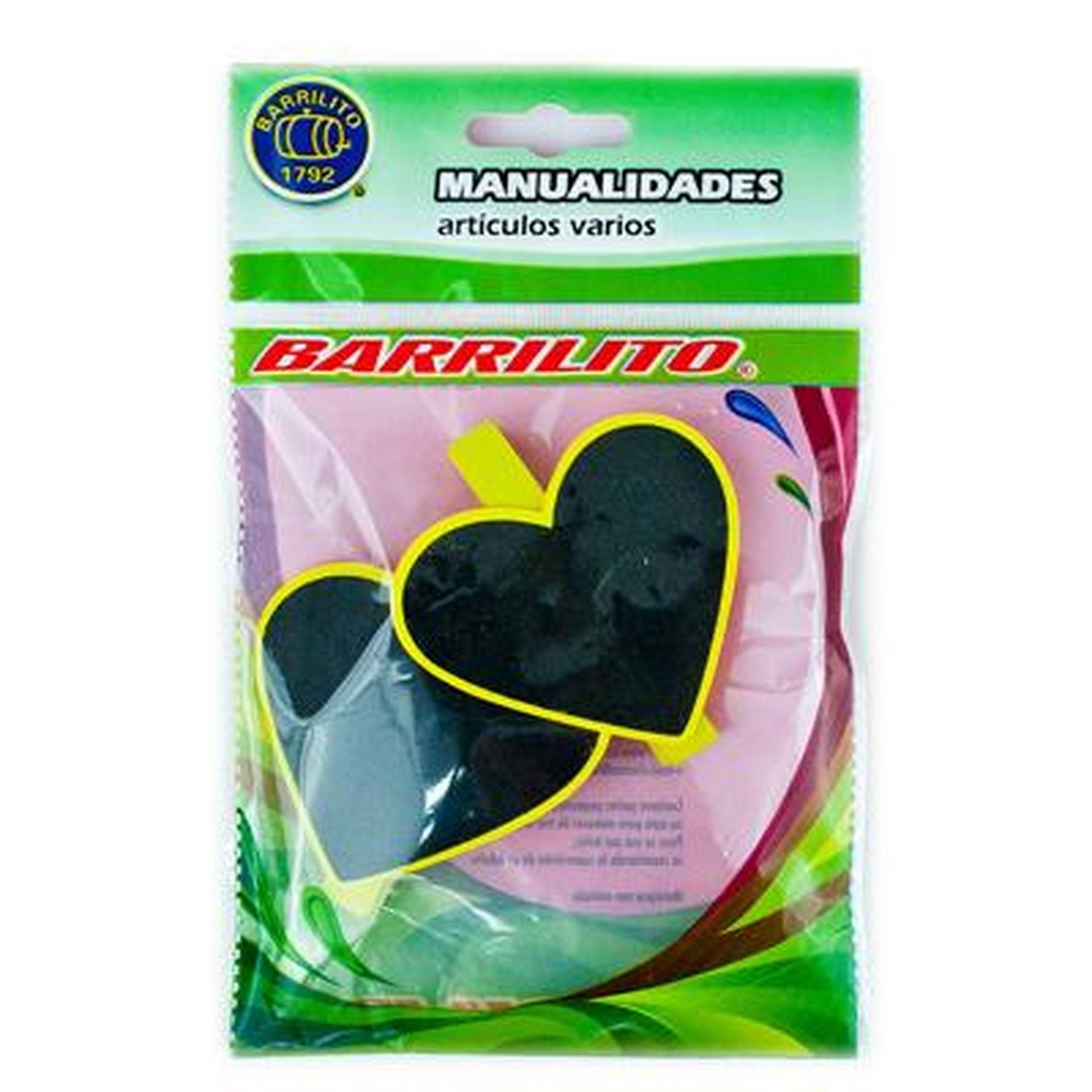 Barrilito clip madera pizarron corazones WCLP13 2 pz Imagen secundaria del producto