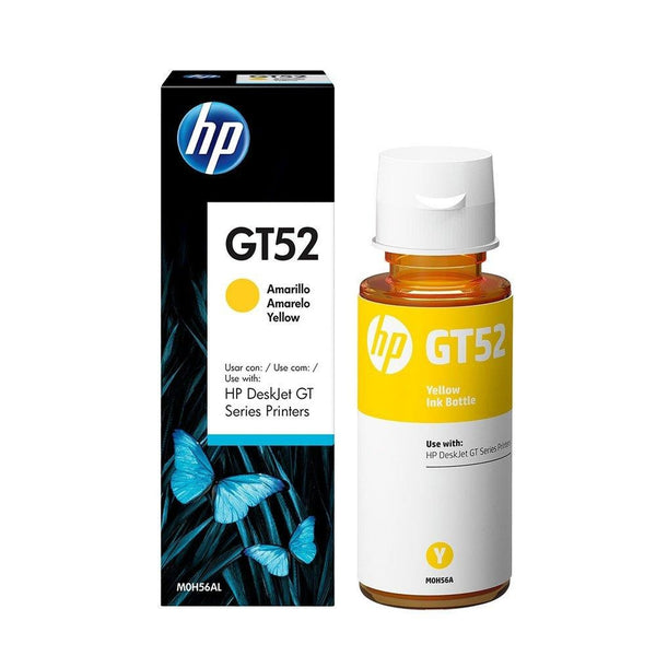 HP Recarga De Tinta Amarilla GT52 M0H56AL