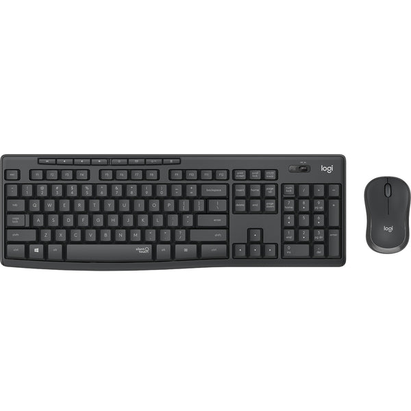 Logitech Combo Teclado Y Mouse Silent Wireless MK295