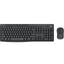 Logitech Combo Teclado Y Mouse Silent Wireless MK295