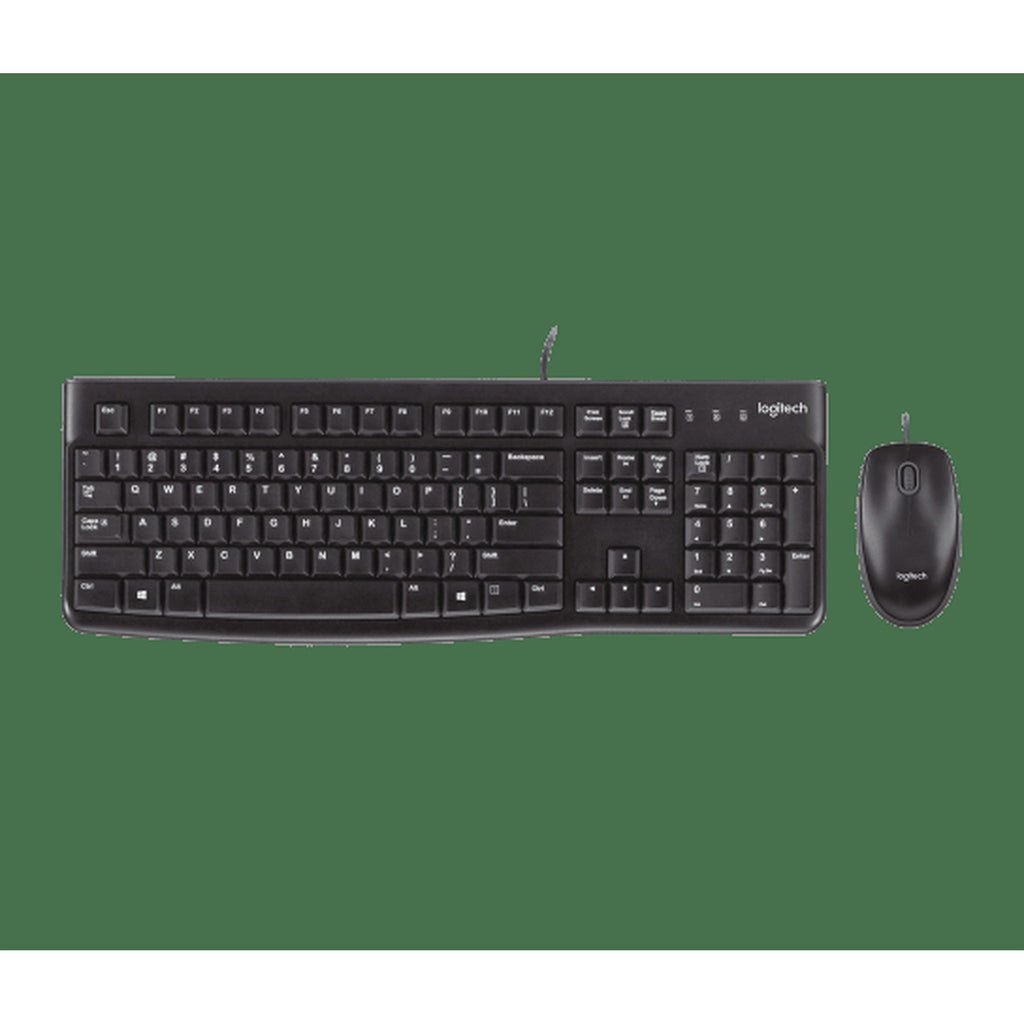 Logitech Desktop Combo Teclado Y Ratón USB MK120