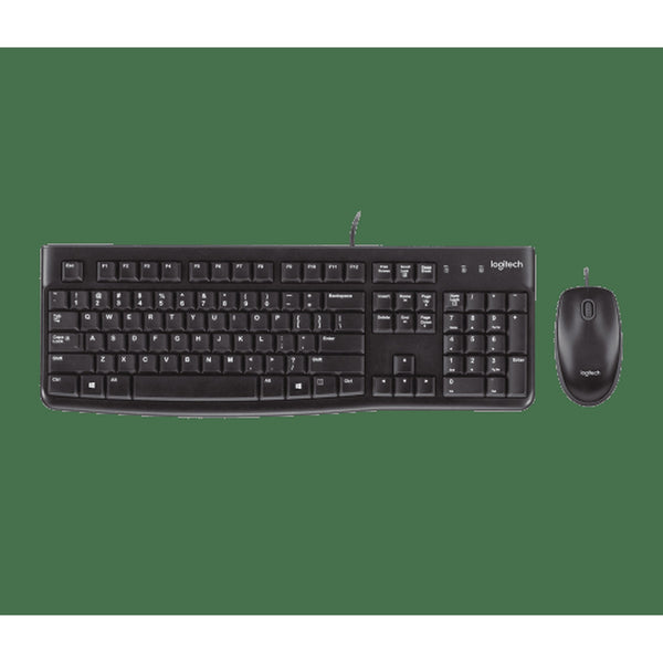 Logitech Desktop Combo Teclado Y Ratón USB MK120