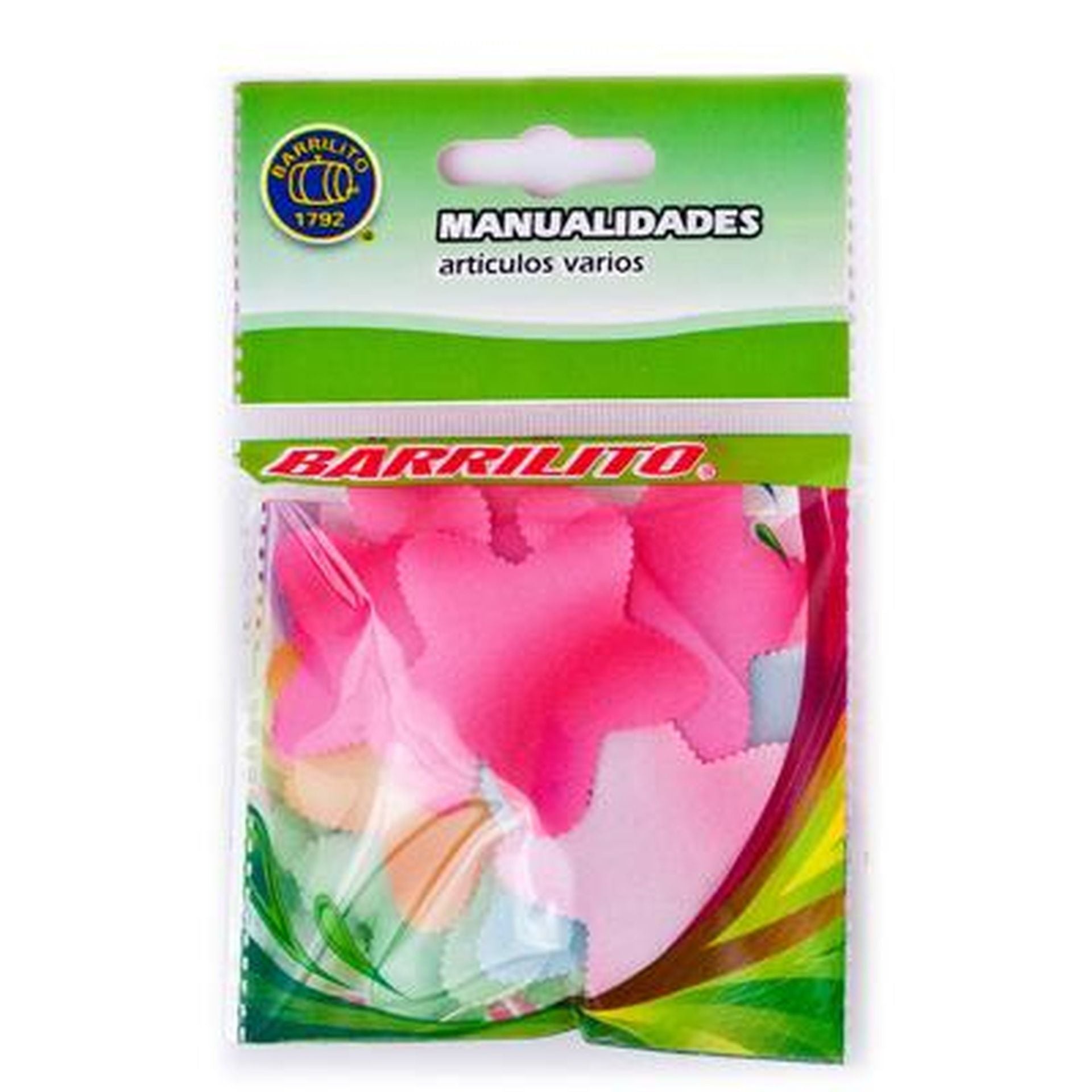 Barrilito estrellas satinada 074 45 mm - 20 Pza Imagen secundaria del producto