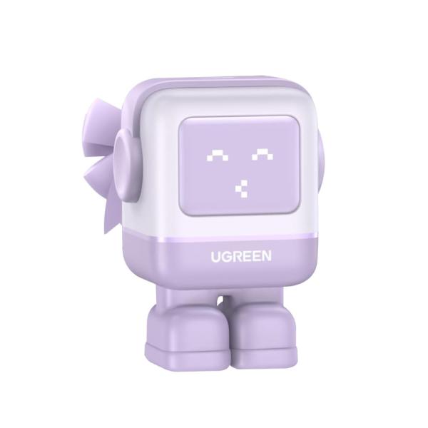 Cargador Cubo Casa CD359 25036 Ugreen - Morado