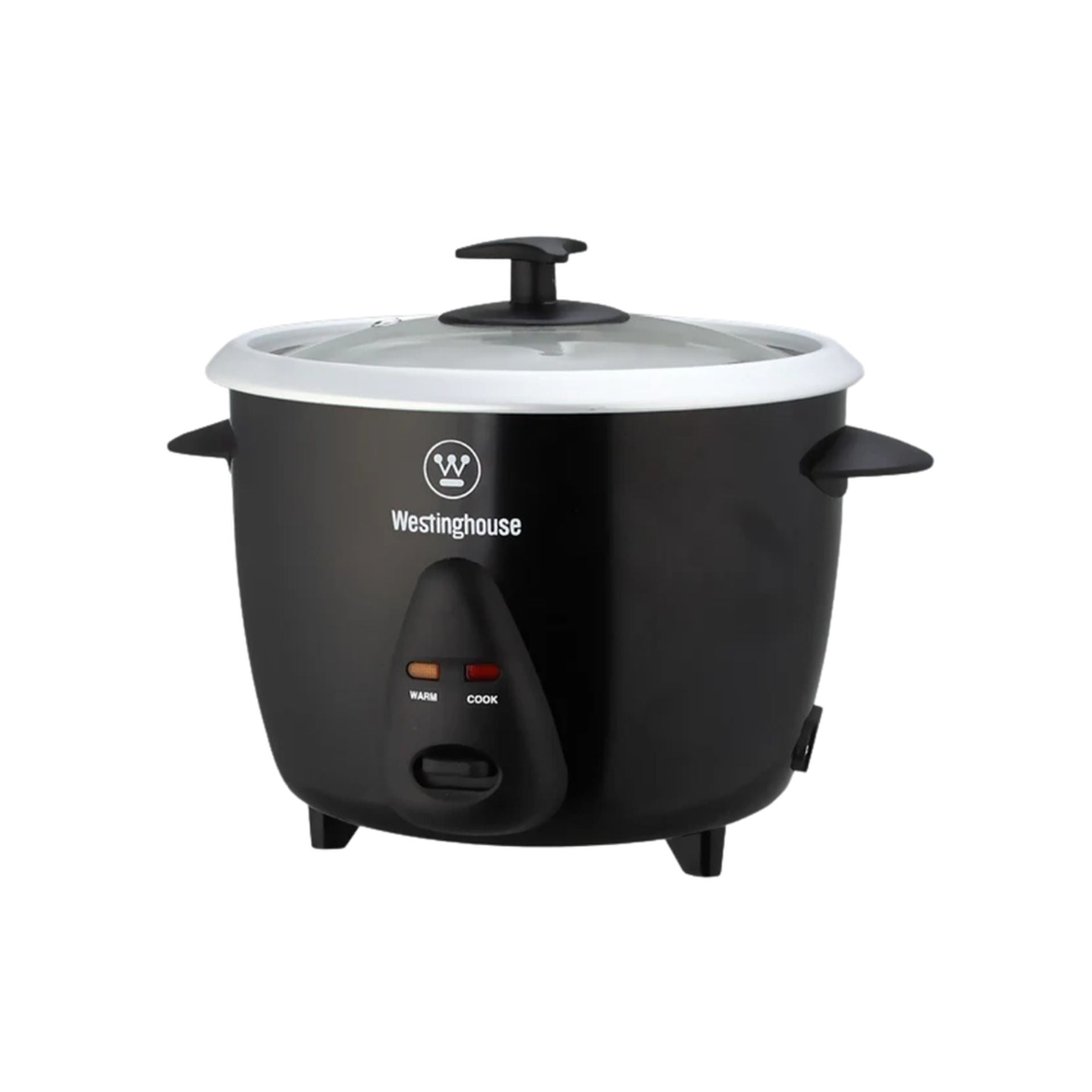Olla arrocera Westinghouse 8 tazas 1.5 L negra WKRCN15BK Imagen secundaria del producto