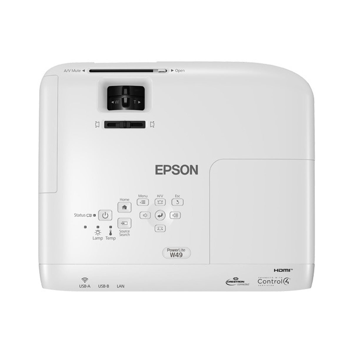 Epson Proyector PowerLite W49 V11H983020 Imagen principal del producto