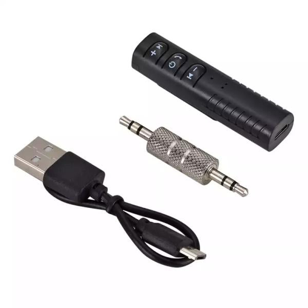 Receptor Bluetooth B09 Negro Jack 3.5mm