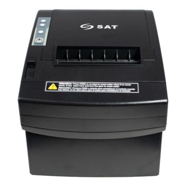 Impresora Punto de Venta Sat 37T Use Térmica Usb/serieal/ethernet 80 Mm - Negro