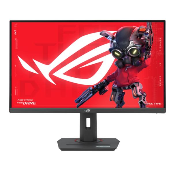 Monitor Gaming Asus Rog Strix XG27ACSR 27 Pulg 2560X1440 QHD 220 Hz Oc 0.3ms Fast IPS Plano 90LM0D10-B011 - Negro