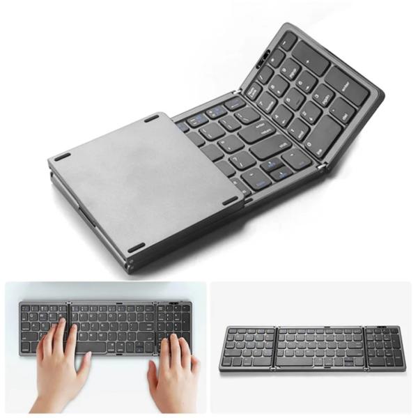 Teclado Inalambrico B089 - Gris