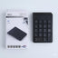 Teclado Numerico K1 Inalambrico Negro