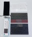 Teclado Inalambrico Z01T Negro Plegable Bluetooth