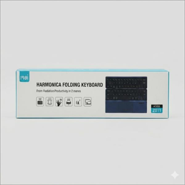 Teclado Inalambrico Z01T - Negro