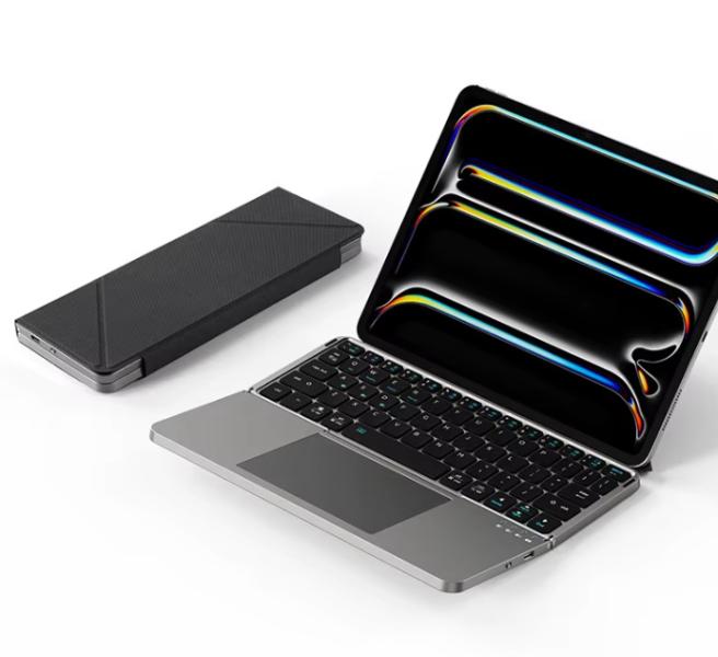 Teclado Inalambrico Ibox 11 - Plateado
