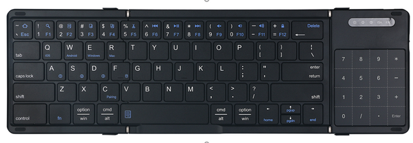 Teclado Inalambrico BK-077T - Negro