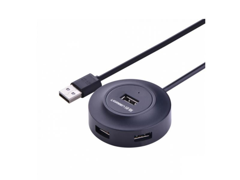 Hub USB Tipo a CR106 20277 Ugreen - Gris