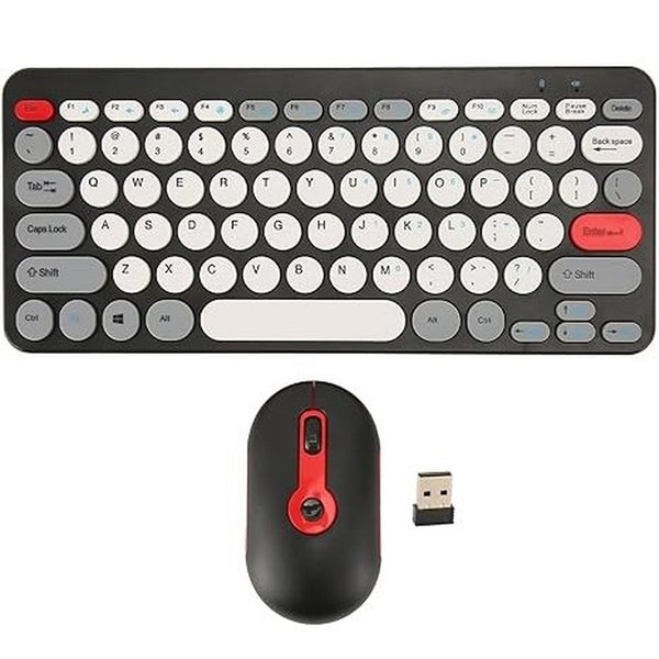 Set Teclado Mouse Inalambrico HK-09 - Negro