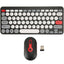 Set Teclado Mouse Inalambrico HK-09 - Negro