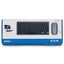 Set Teclado Mouse Inalambrico KM818 - Gris